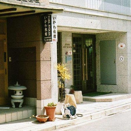 Ikawa Ryokan Hiroshima Extérieur photo